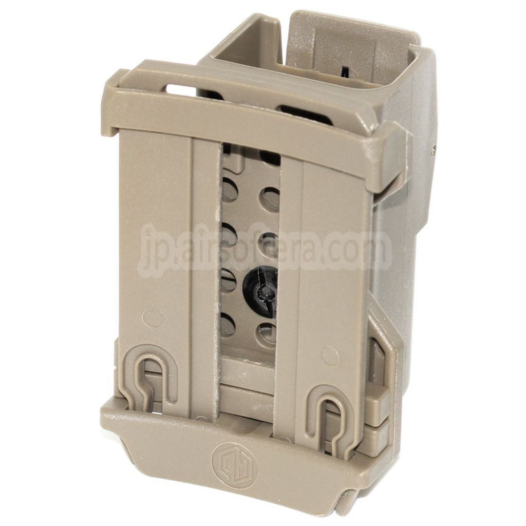 APS Quantum Mechanics ロック可能シングルマガジンポーチ G17/G18C/G19/G22/G23/G24/G34/G35 GシリーズGBBマガジン対応