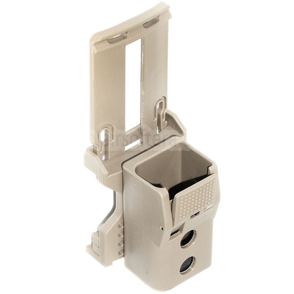 APS Quantum Mechanics ロック可能シングルマガジンポーチ G17/G18C/G19/G22/G23/G24/G34/G35 GシリーズGBBマガジン対応