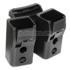 APS Quantum Mechanics ロック可能ダブルマガジンポーチ G17 / G18C / G19 / G22 / G23 / G24 / G34 / G35 Gシリーズ GBBマガジン