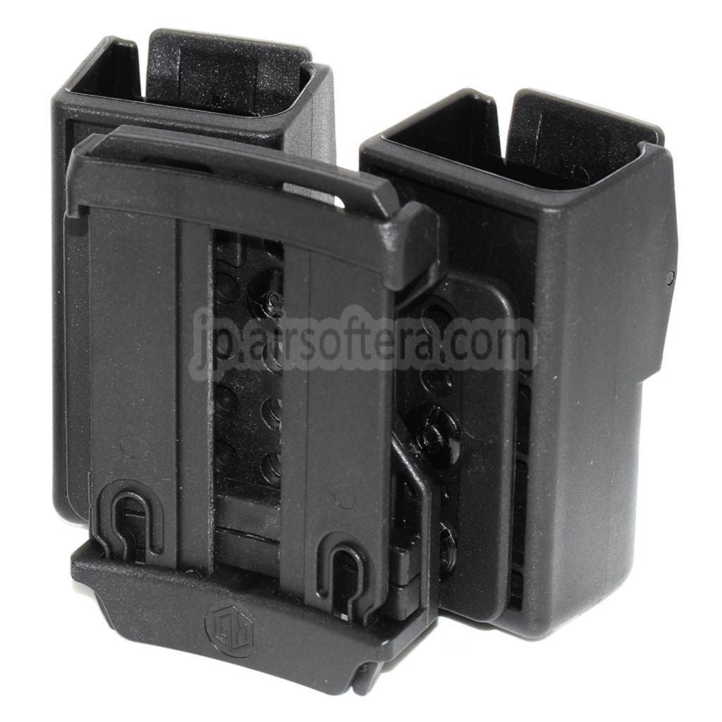 APS Quantum Mechanics ロック可能ダブルマガジンポーチ G17 / G18C / G19 / G22 / G23 / G24 / G34 / G35 Gシリーズ GBBマガジン