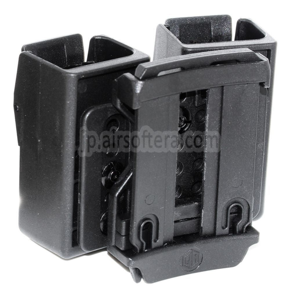 APS Quantum Mechanics ロック可能ダブルマガジンポーチ G17 / G18C / G19 / G22 / G23 / G24 / G34 / G35 Gシリーズ GBBマガジン