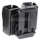 APS Quantum Mechanics ロック可能ダブルマガジンポーチ G17 / G18C / G19 / G22 / G23 / G24 / G34 / G35 Gシリーズ GBBマガジン