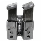APS Quantum Mechanics ロック可能ダブルマガジンポーチ G17 / G18C / G19 / G22 / G23 / G24 / G34 / G35 Gシリーズ GBBマガジン
