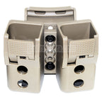 APS Quantum Mechanics ロック可能ダブルマガジンポーチ G17 / G18C / G19 / G22 / G23 / G24 / G34 / G35 Gシリーズ GBBマガジン