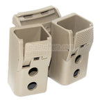 APS Quantum Mechanics ロック可能ダブルマガジンポーチ G17 / G18C / G19 / G22 / G23 / G24 / G34 / G35 Gシリーズ GBBマガジン