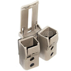 APS Quantum Mechanics ロック可能ダブルマガジンポーチ G17 / G18C / G19 / G22 / G23 / G24 / G34 / G35 Gシリーズ GBBマガジン