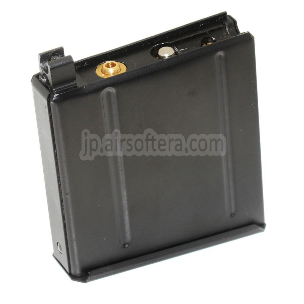 WELL 16発ガスマガジン AW338 G96D スナイパーライフル用 ブラック