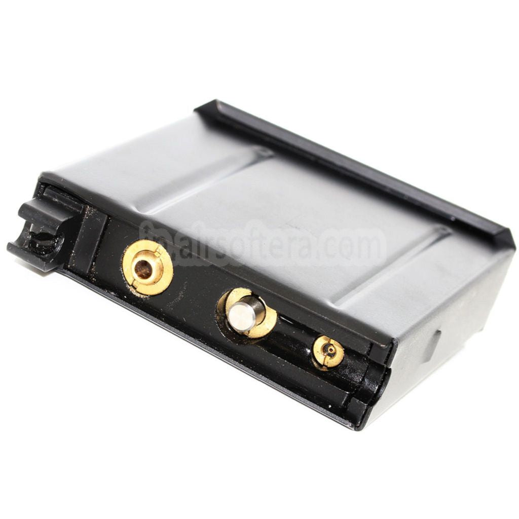 WELL 16発ガスマガジン AW338 G96D スナイパーライフル用 ブラック