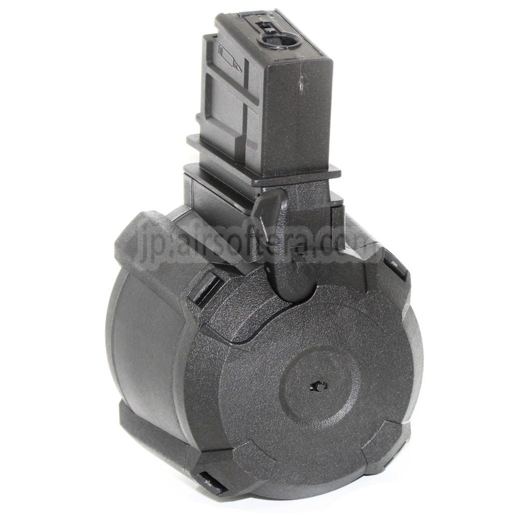 BATTLEAXE 1400発 電動ドラムマガジン G36シリーズ電動ガン対応