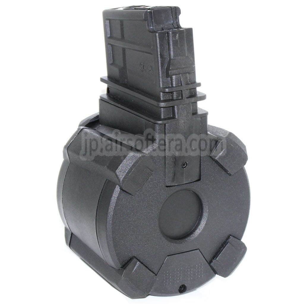 BATTLEAXE 1400発 電動ドラムマガジン G36シリーズ電動ガン対応