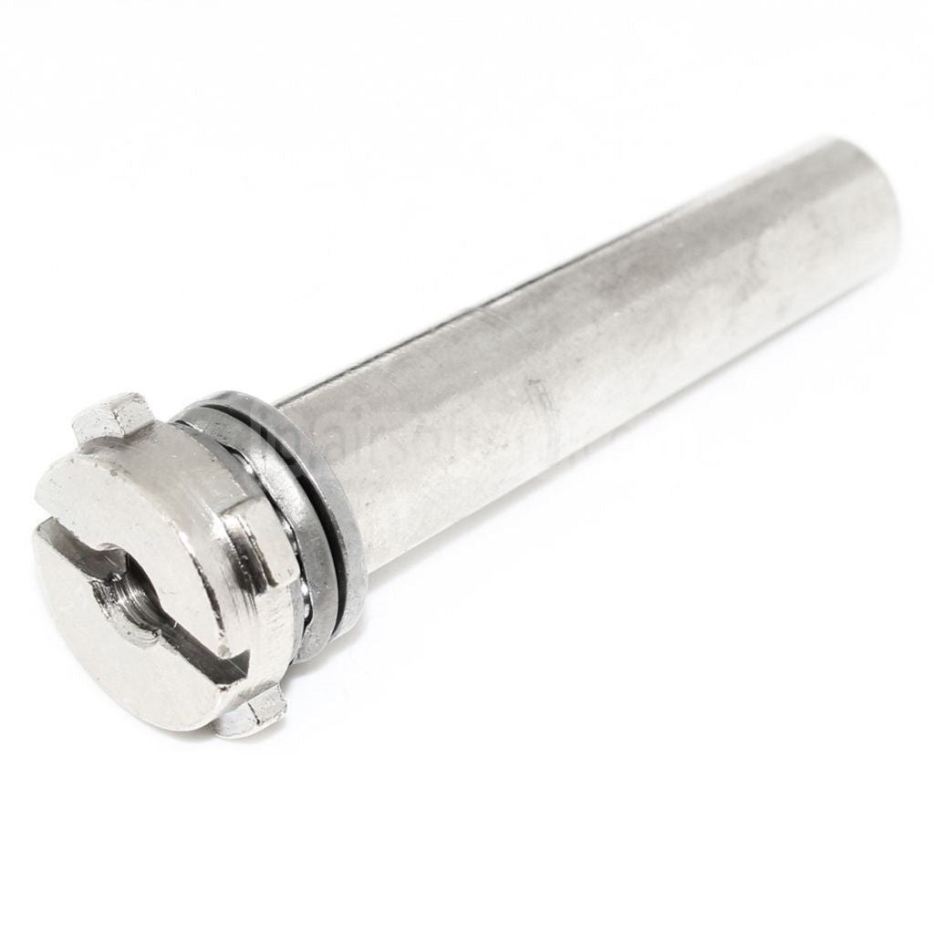 E&C ステンレススチールスプリングガイド（E&C 東京マルイ バージョン2 V2 QD AEG ギアボックス ライフル エアソフトガン対応）