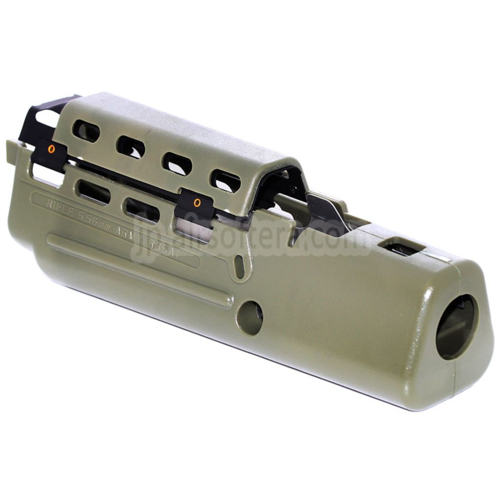 強化ポリマーファイバーハンドガード L85 R85 L85A1 L85A2シリーズ電動ガン用