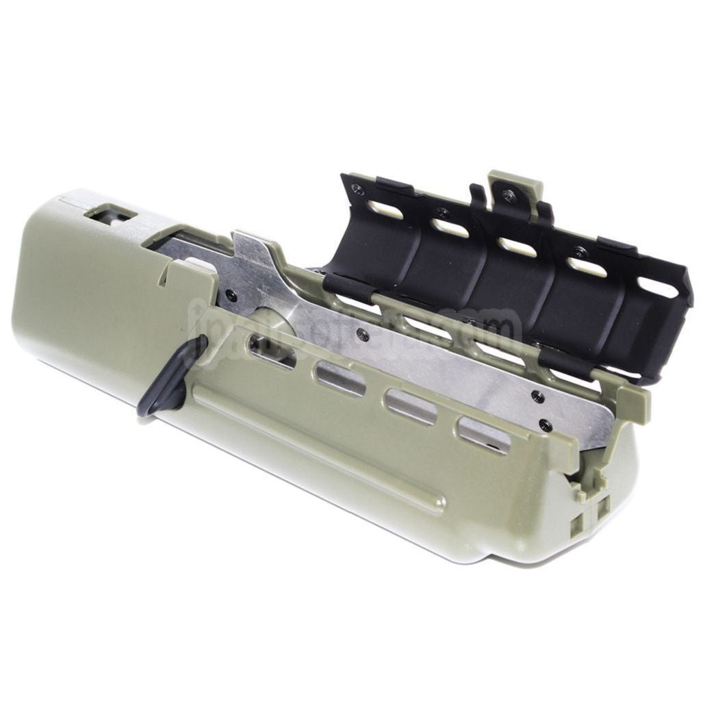 強化ポリマーファイバーハンドガード L85 R85 L85A1 L85A2シリーズ電動ガン用