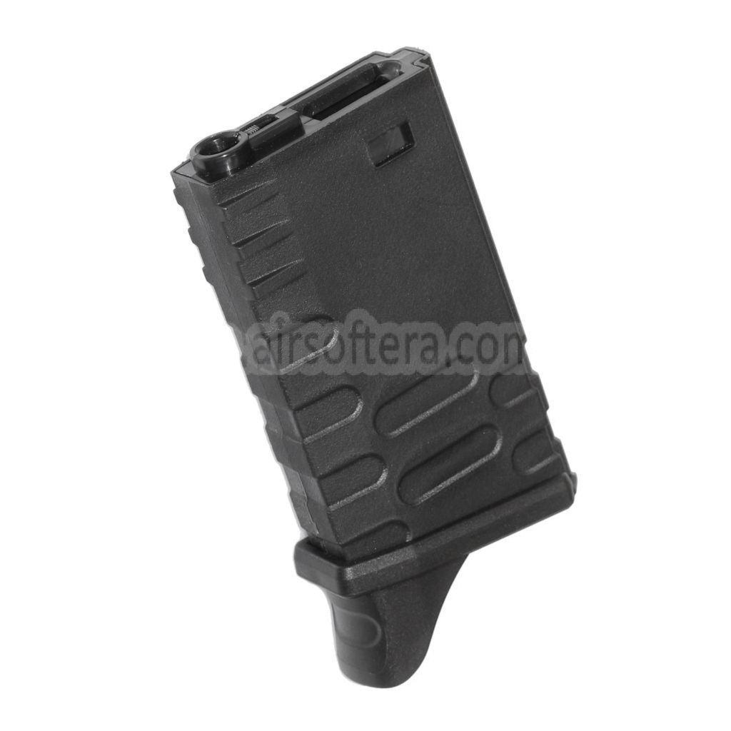 APS 190発ポリマー製 M16VN ハイキャップマガジン M4 M16シリーズAEGライフル対応 エアソフトガン ブラック