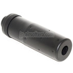4.5インチ MK23スタイル サプレッサー サイレンサー バレル延長チューブ -14mm CCW 反時計回りネジバレルライフルに適合 ブラック
