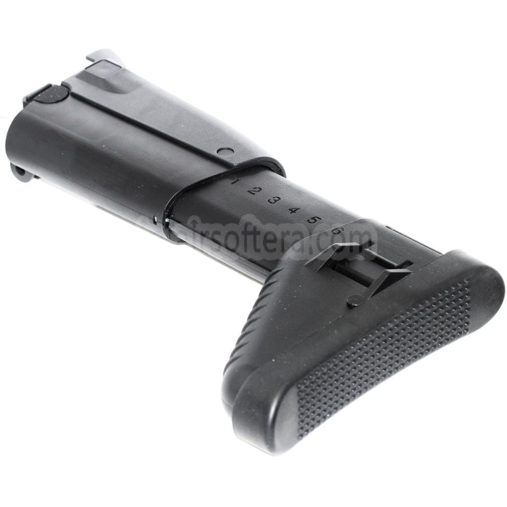 CYMA 6ポジション伸縮式ストック SCAR MK16 MK17シリーズ電動ガン対応エアソフトガン