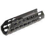183mm Keymod RASフォアエンドハンドガード CYMA 東京マルイ M870 ショットガン対応エアソフトガン  ブラック