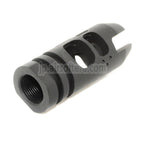 APS EMG FALKOR DEFENSE VG6 イプシロンマズルブレーキ フラッシュハイダー -14mm CCW 反時計回りネジ式バレルライフル対応エアソフトガンブラック