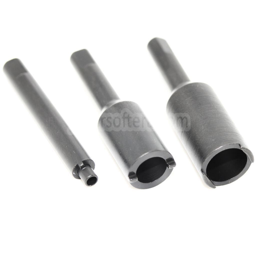 3 in 1 マグネティックスチールバルブキーセット（東京マルイ、Western Arms、KSC、Maruzen、GBBピストルマガジン対応）