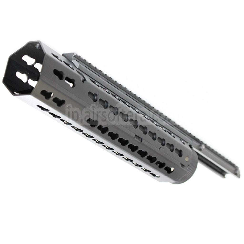 CYMA Keymod モジュラーハンドガードレールシステム CYMA CM079 東京マルイ M4シリーズ電動ガン対応ライフル エアソフト ブラック