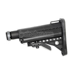 E&C MOD クレーンVTストック 5ポジションチューブ付き M4/M16シリーズ電動ガン対応 エアソフトガン