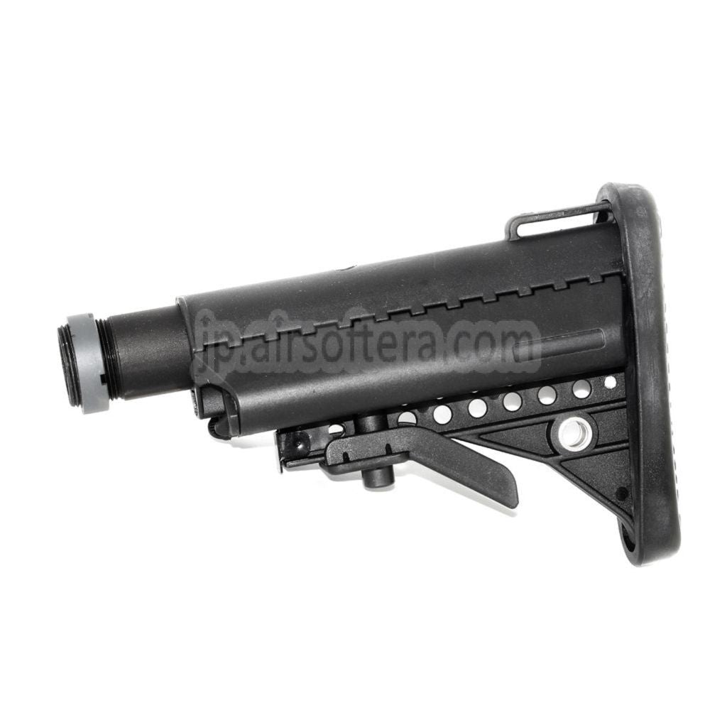 E&C MOD クレーンVTストック 5ポジションチューブ付き M4/M16シリーズ電動ガン対応 エアソフトガン