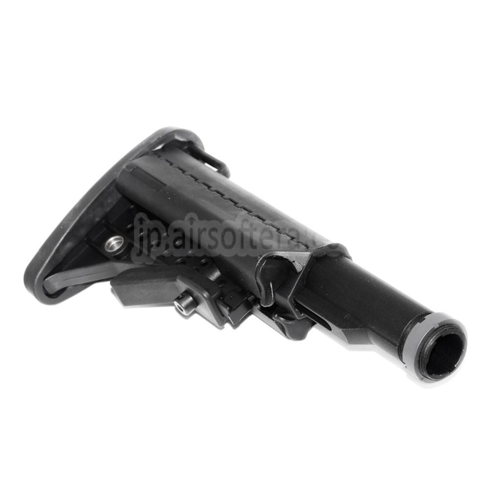 E&C MOD クレーンVTストック 5ポジションチューブ付き M4/M16シリーズ電動ガン対応 エアソフトガン