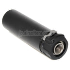 5KU 133mm SOCOM556 Mini-2 RC サプレッサー サイレンサー（フラッシュハイダー付き） -14mm CCW 反時計回りネジ式バレルライフル エアソフトガン対応