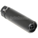 5KU 133mm SOCOM556 Mini-2 RC サプレッサー サイレンサー（フラッシュハイダー付き） -14mm CCW 反時計回りネジ式バレルライフル エアソフトガン対応