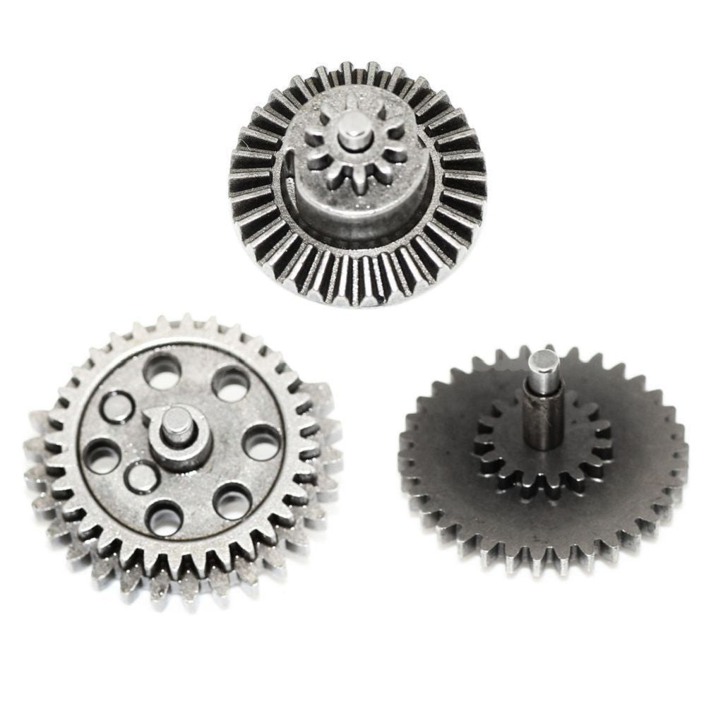 SHS スチール標準ギアセット ARMY ARMAMENT R85 AEGギアボックス ライフル エアソフトガンに適合