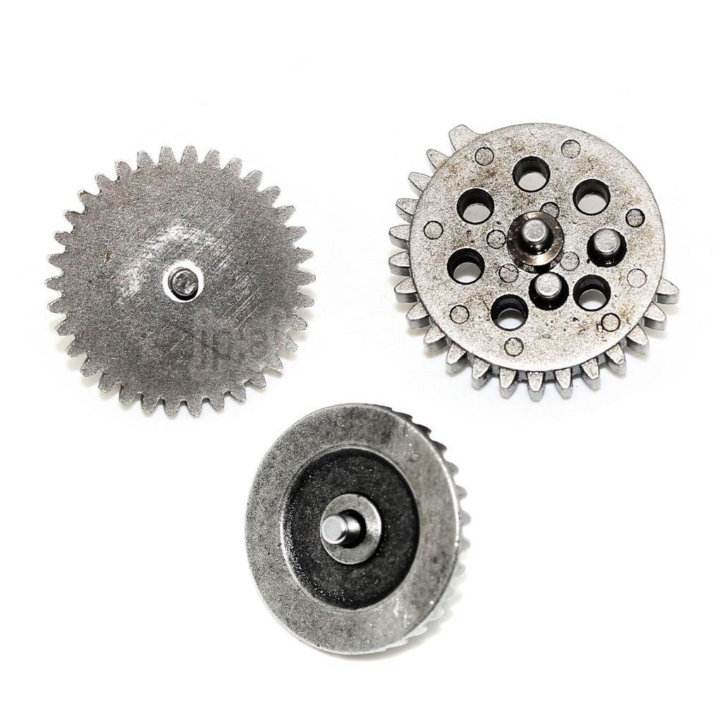 SHS スチール標準ギアセット ARMY ARMAMENT R85 AEGギアボックス ライフル エアソフトガンに適合