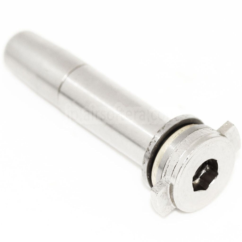 SHS ステンレススチールボールベアリング スプリングガイド バージョン2 V2 QD AEGギアボックス ライフル エアソフトガンに適合