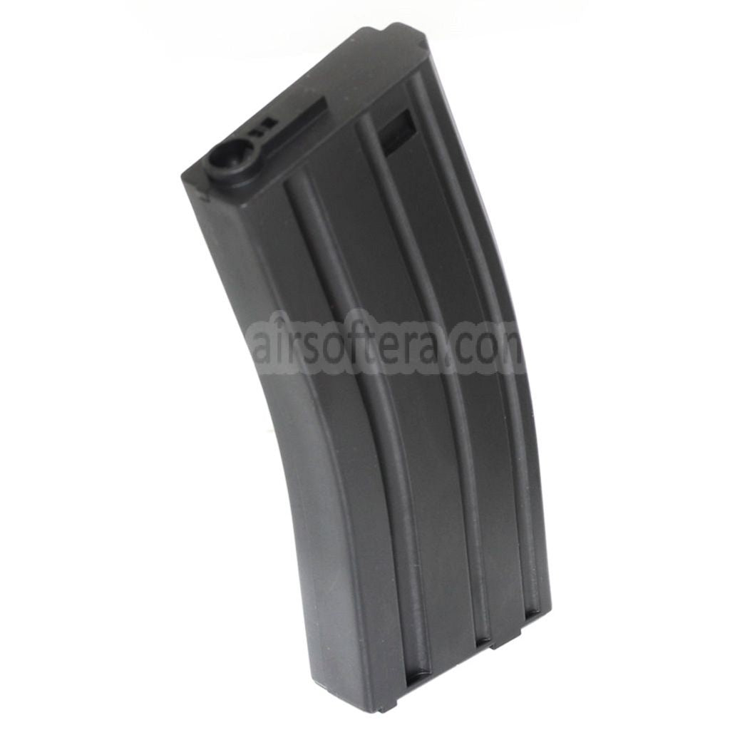 140発 経済のプラスチック製ミッドキャップマガジン（M4/M16シリーズ電動ガン用）