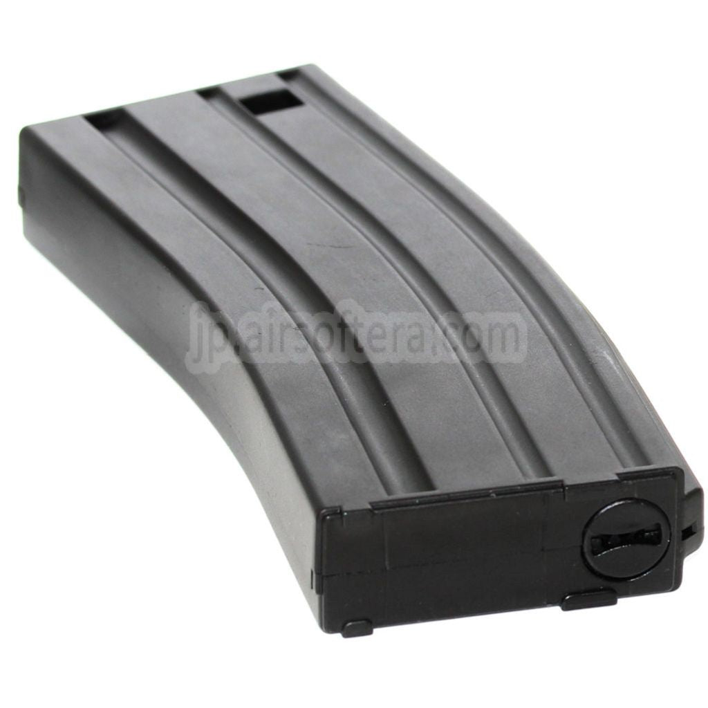 140発 経済のプラスチック製ミッドキャップマガジン（M4/M16シリーズ電動ガン用）