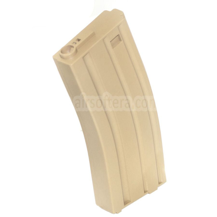 140発 経済のプラスチック製ミッドキャップマガジン（M4/M16シリーズ電動ガン用）