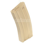 140発 経済のプラスチック製ミッドキャップマガジン（M4/M16シリーズ電動ガン用）