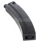 250発メタルハイキャップマガジン CLASSIC ARMY / CYMA / G&P / GOLDEN EAGLE / JG / SRC / 東京マルイ MP5 シリーズ AEG ライフル用 ブラック