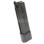 ARMY ARMAMENT 26発ガスマガジン 延長ロングタイプ KWC KJ Works DOUBLE BELL E&C 東京マルイ 1911シリーズ GBBピストル対応 エアソフトガン ブラック