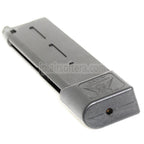 ARMY ARMAMENT 26発ガスマガジン 延長ロングタイプ KWC KJ Works DOUBLE BELL E&C 東京マルイ 1911シリーズ GBBピストル対応 エアソフトガン ブラック