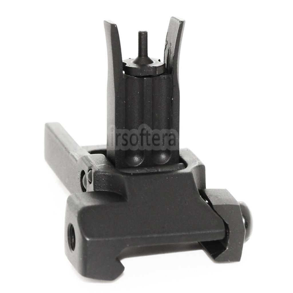 E&C KACスタイル MK18 フリップアップフロントサイト 20mmレールシステム対応