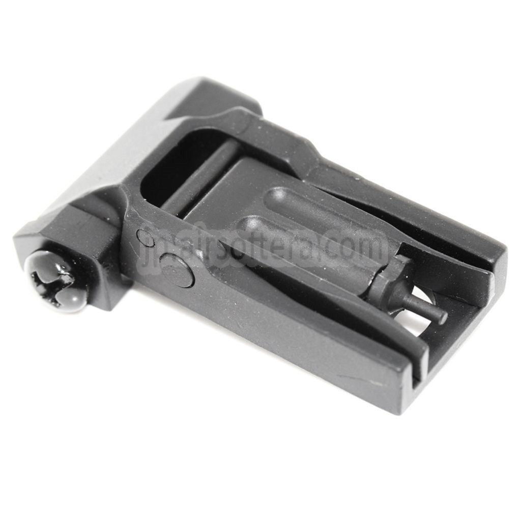 E&C KACスタイル MK18 フリップアップフロントサイト 20mmレールシステム対応