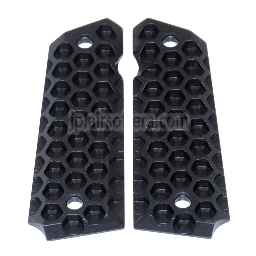 5KU CNC アポカリプス ハイブスタイル ピストルグリップカバー 東京マルイ M1911 / M.E.U. / ARMY ARMAMENT R27 R28 R29 ピストル対応