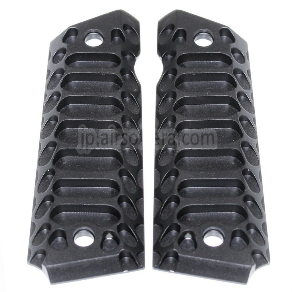 5KU CNC コブラスタイル ピストルグリップカバー 東京マルイ M1911 / M.E.U. / ARMY ARMAMENT R27 R28 R29 ピストル対応