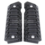 5KU CNC コブラスタイル ピストルグリップカバー 東京マルイ M1911 / M.E.U. / ARMY ARMAMENT R27 R28 R29 ピストル対応