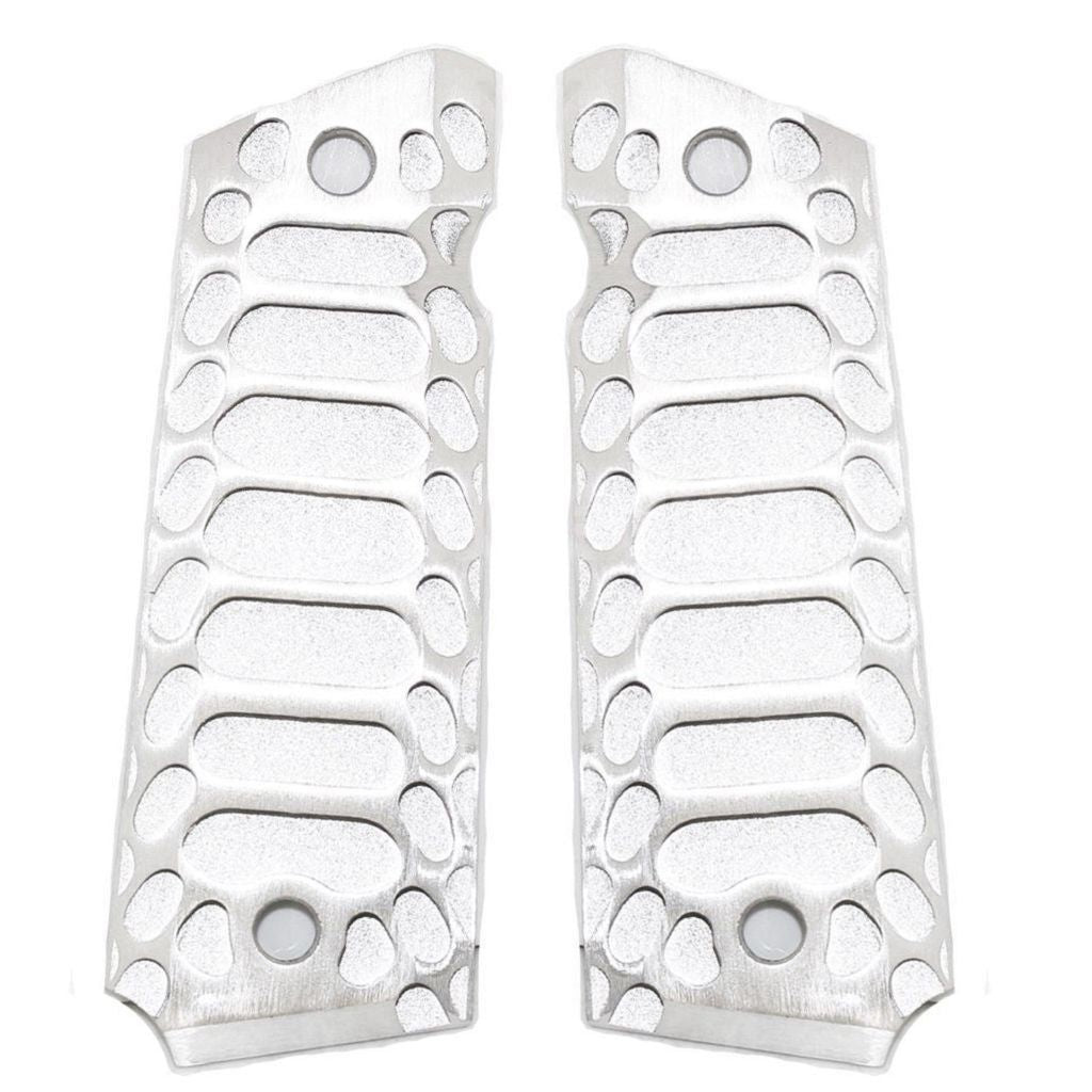 5KU CNC コブラスタイル ピストルグリップカバー 東京マルイ M1911 / M.E.U. / ARMY ARMAMENT R27 R28 R29 ピストル対応