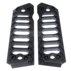 5KU CNC コブラ スケルトンスタイル ピストル グリップカバー 東京マルイ M1911 / M.E.U. に適合 / ARMY ARMAMENT R27 R28 R29 ピストル エアソフト