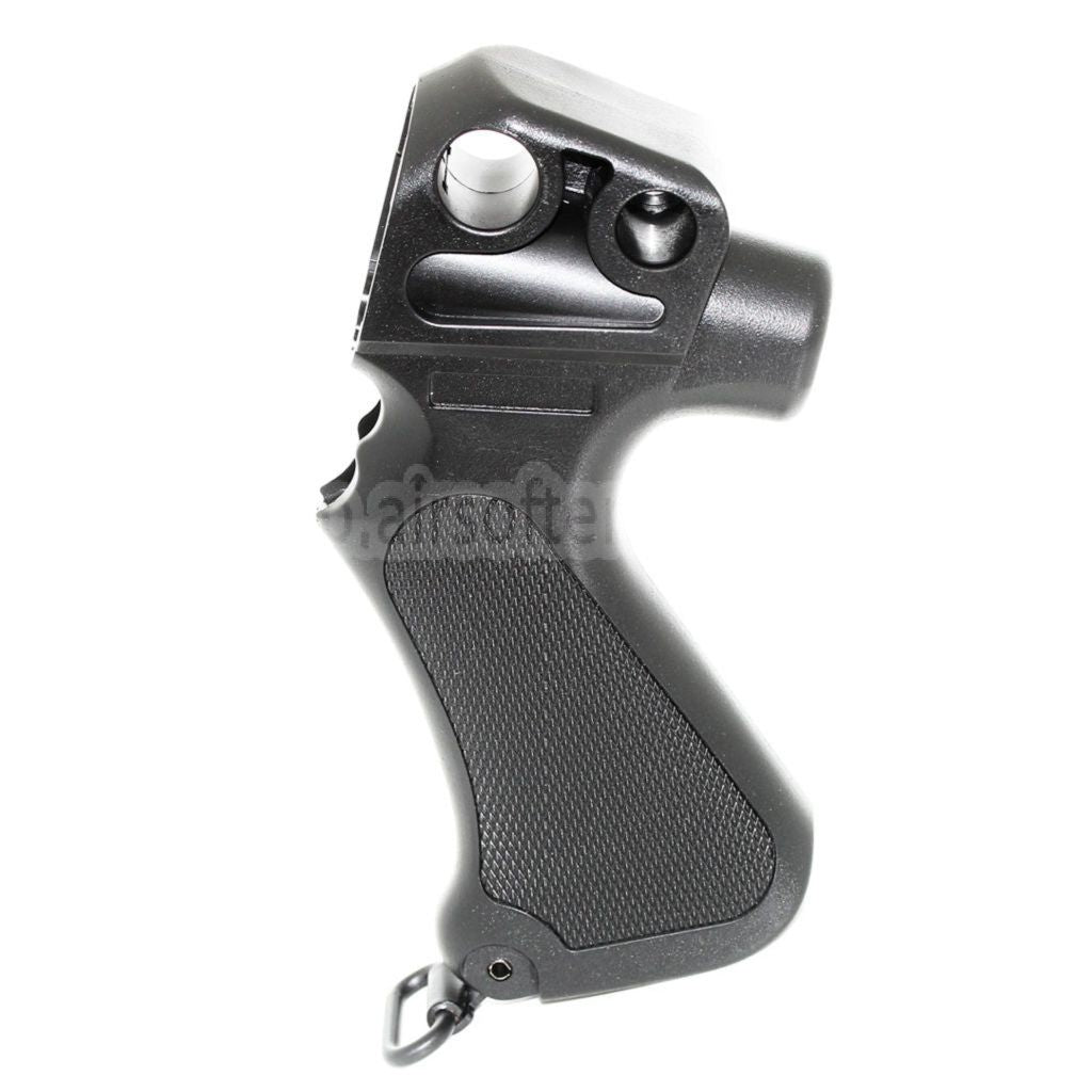 CYMA 折りたたみ式ストックタイプ プラスチックグリップ CYMA M870シリーズ ショットガン エアソフトガン対応 ブラック