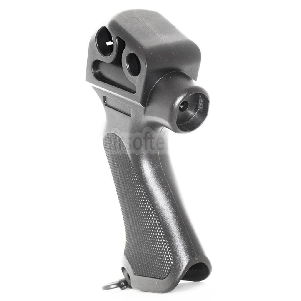 CYMA 折りたたみ式ストックタイプ プラスチックグリップ CYMA M870シリーズ ショットガン エアソフトガン対応 ブラック