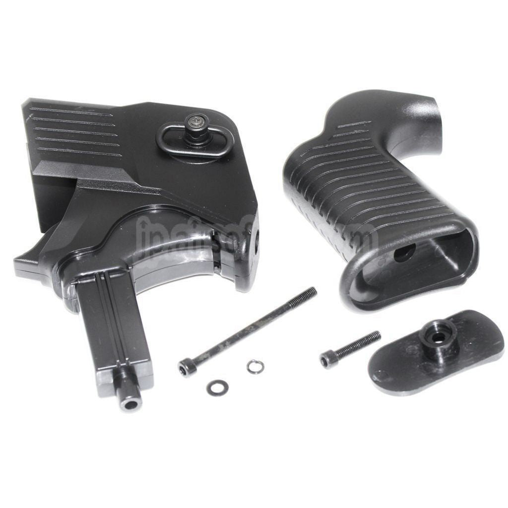 CYMA プラスチックショットガングリップ CYMA Benelli M3 エアコッキングショットガン エアソフトガン対応 ブラック