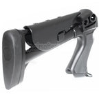 CYMA 伸縮式ストック プラスチックグリップ付き CYMA M870シリーズ ショットガン エアソフトガン対応 ブラック